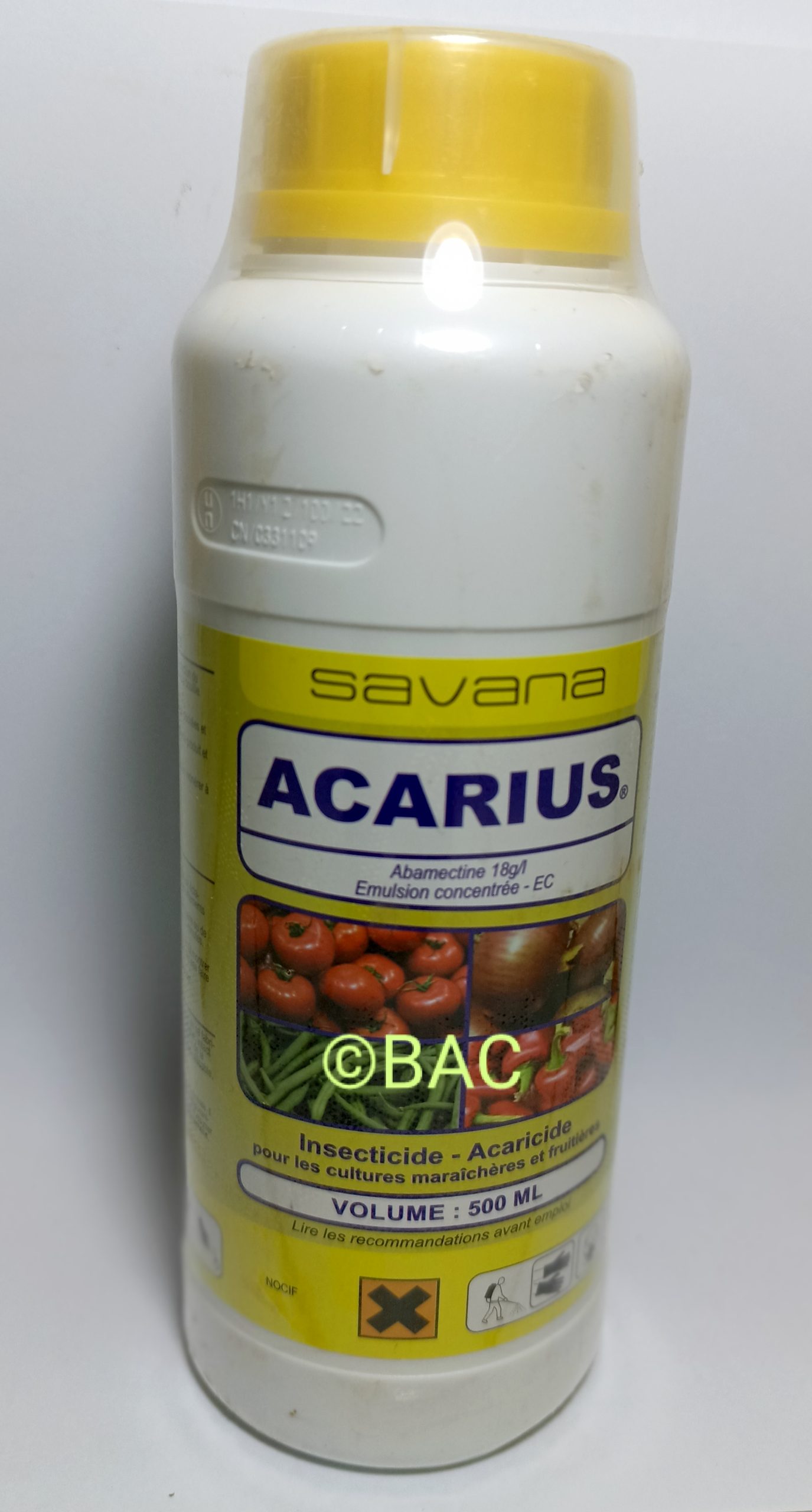 Acarius 500 ml