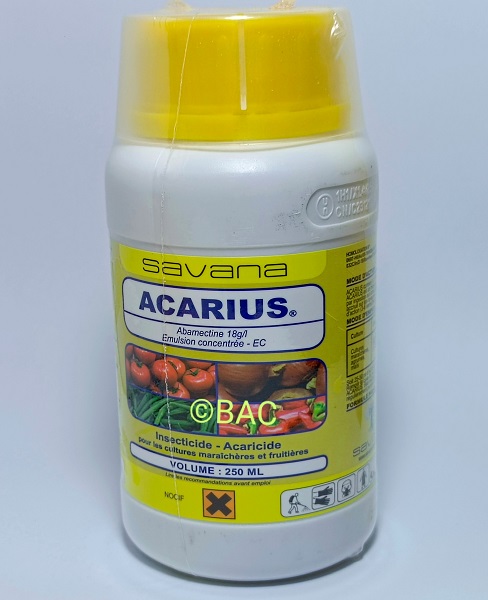 Acarius 250 ml