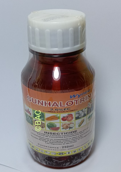 sunhalothrin 2,5% - 250 ml