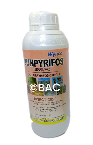 Sunpyrifos 48% EC 1000 ml