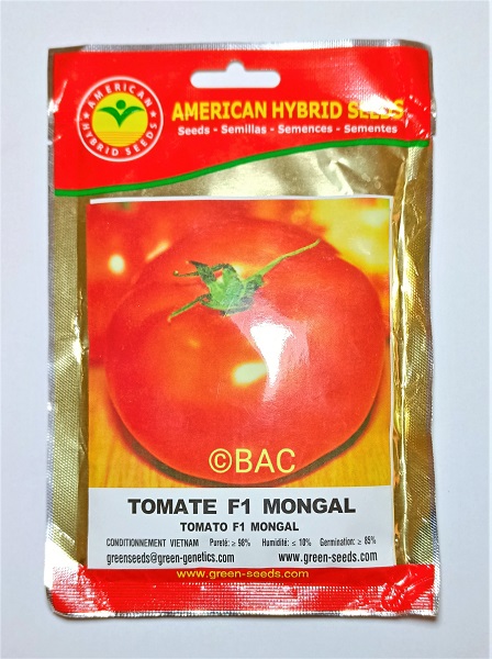 Tomate Mongal 25 g