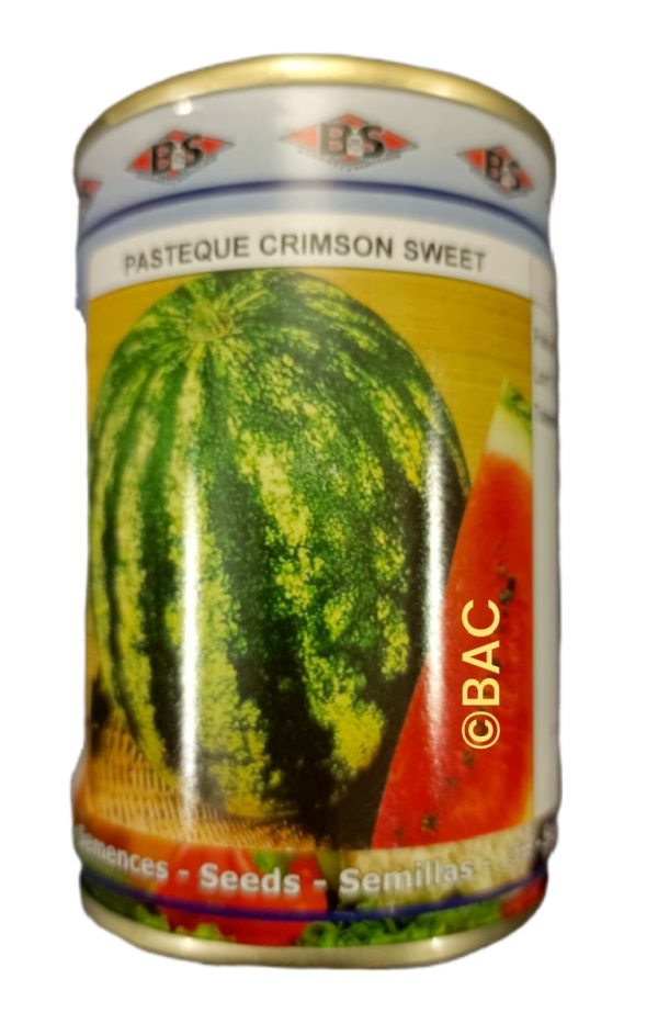 Pastèque Crimson Sweet 100g - Seminis