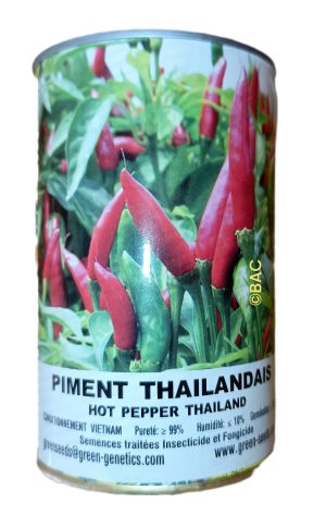 Piment Thaïlandais 50 g