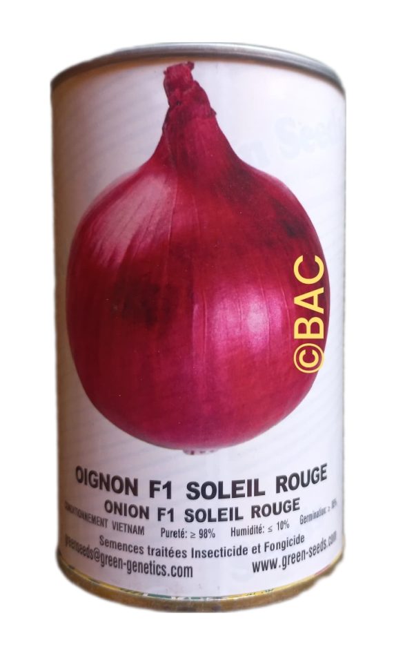 Oignon F1 Soleil Rouge 100g