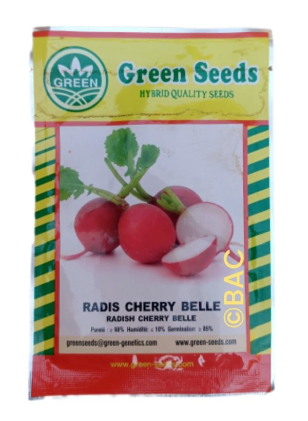 Radis Cherry Belle 10 g Radis Cherry Belle 10 g