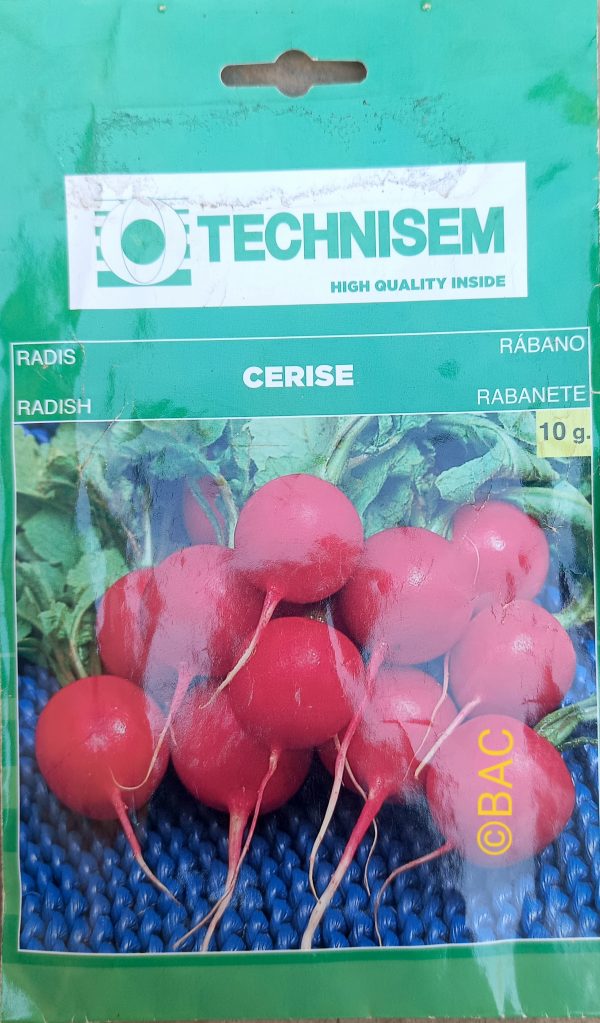 Radis Cerise 10g Radis Cerise 10g