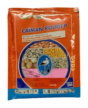 Caïma Rouge P 25g