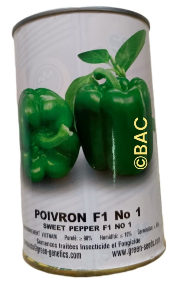 Semences de poivron Nobili F1