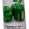 Poivron F1 N°1 50g