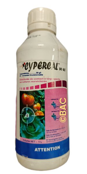 Cypercal 50 EC 1000 ml