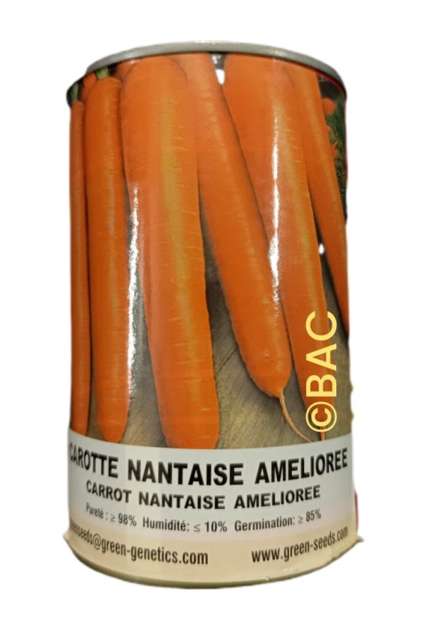 Carotte nantaise amelioree 100g